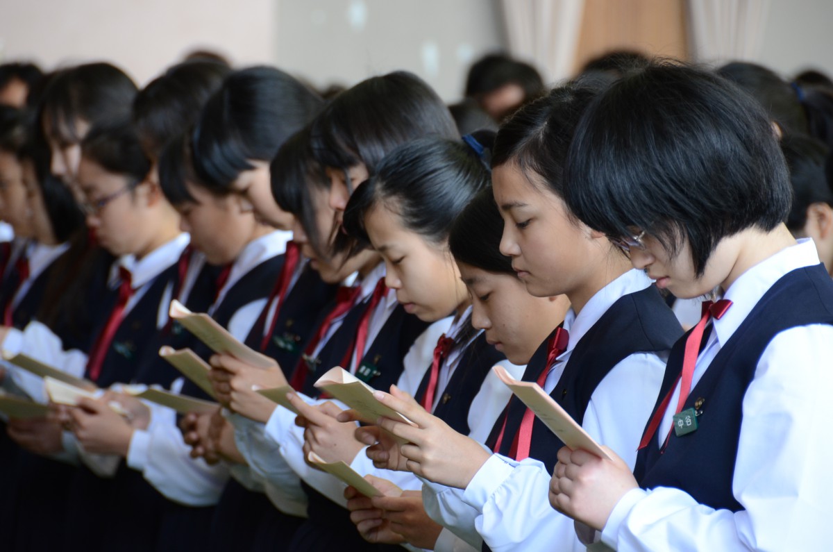 賢明女子学院中学校 朝日小学生新聞 中学受験eye 関西圏