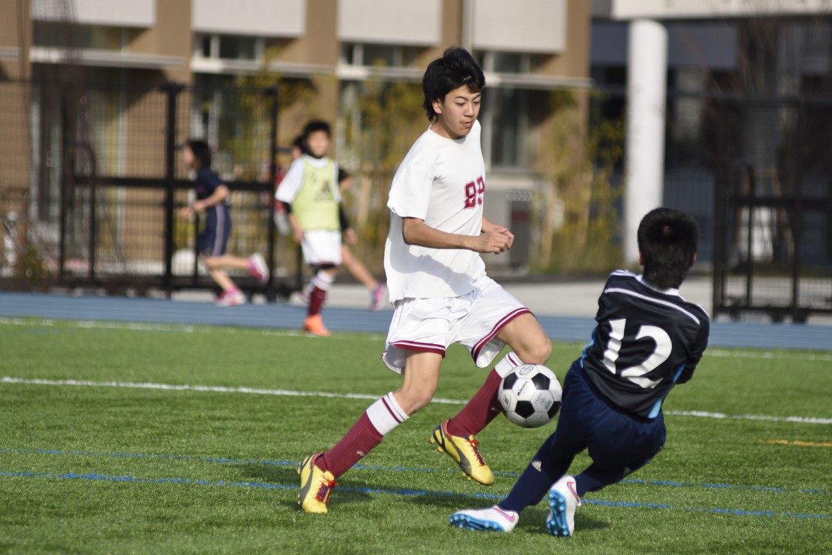 中学サッカー