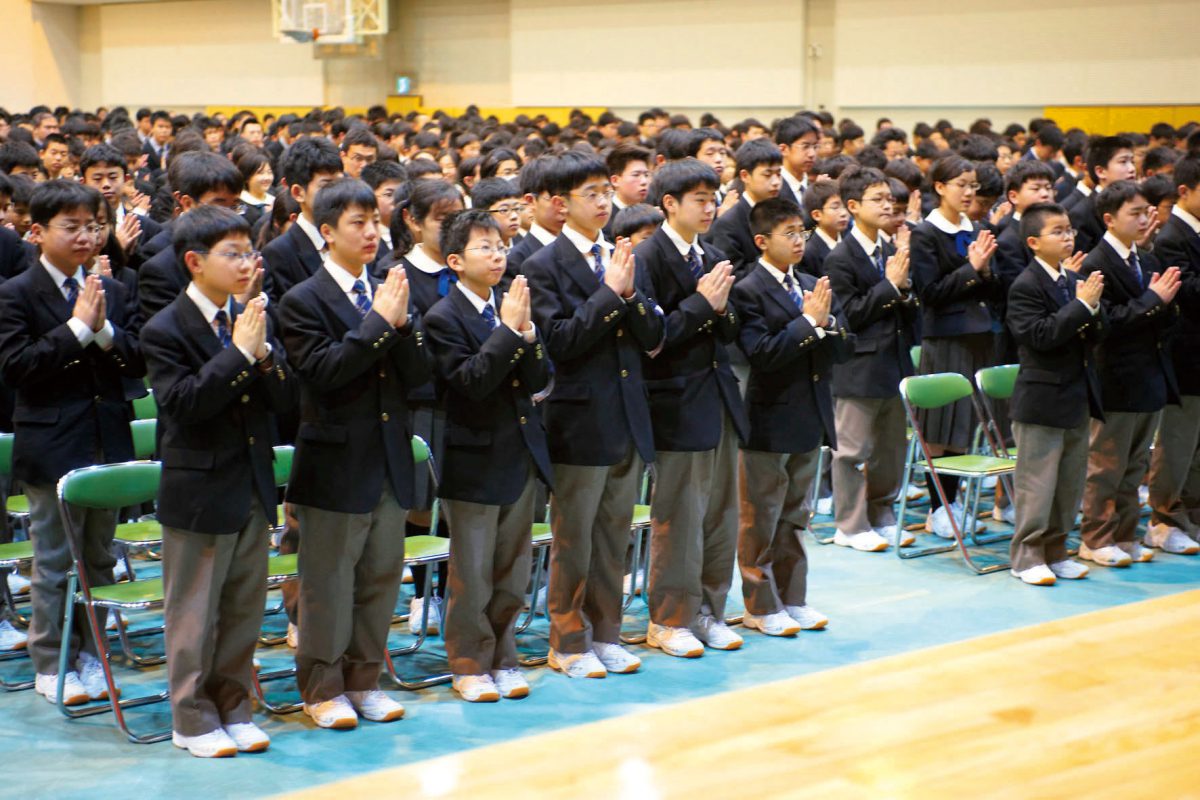 南 高校 附属 中学校