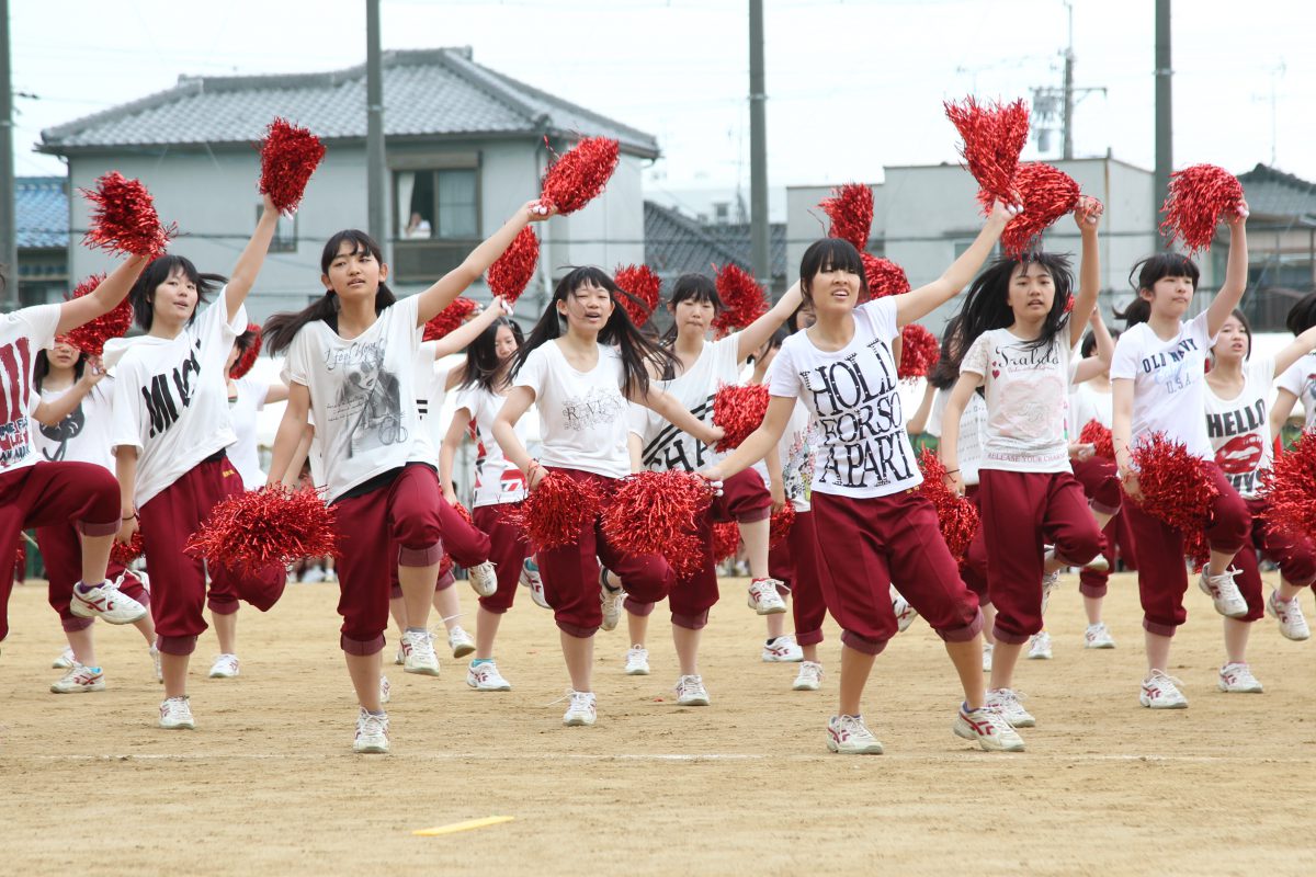 章一 玉里 - 体育大会・女子集団演技
